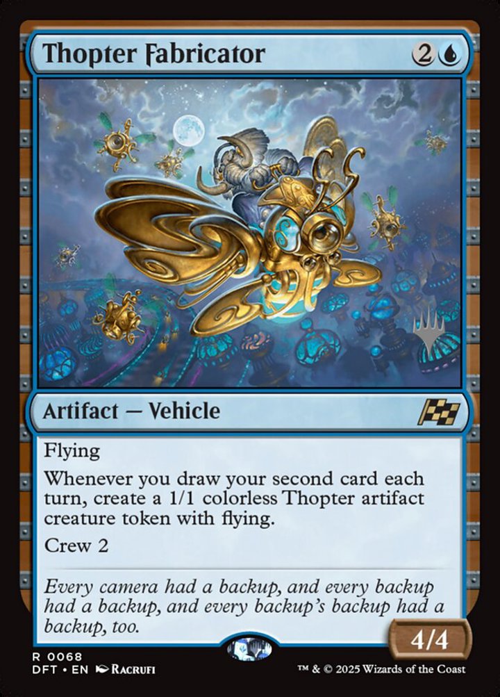 Thopter Fabricator (V.2)