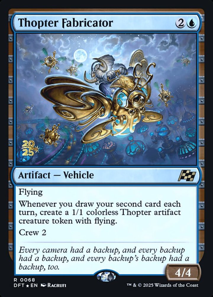 Thopter Fabricator (V.1)