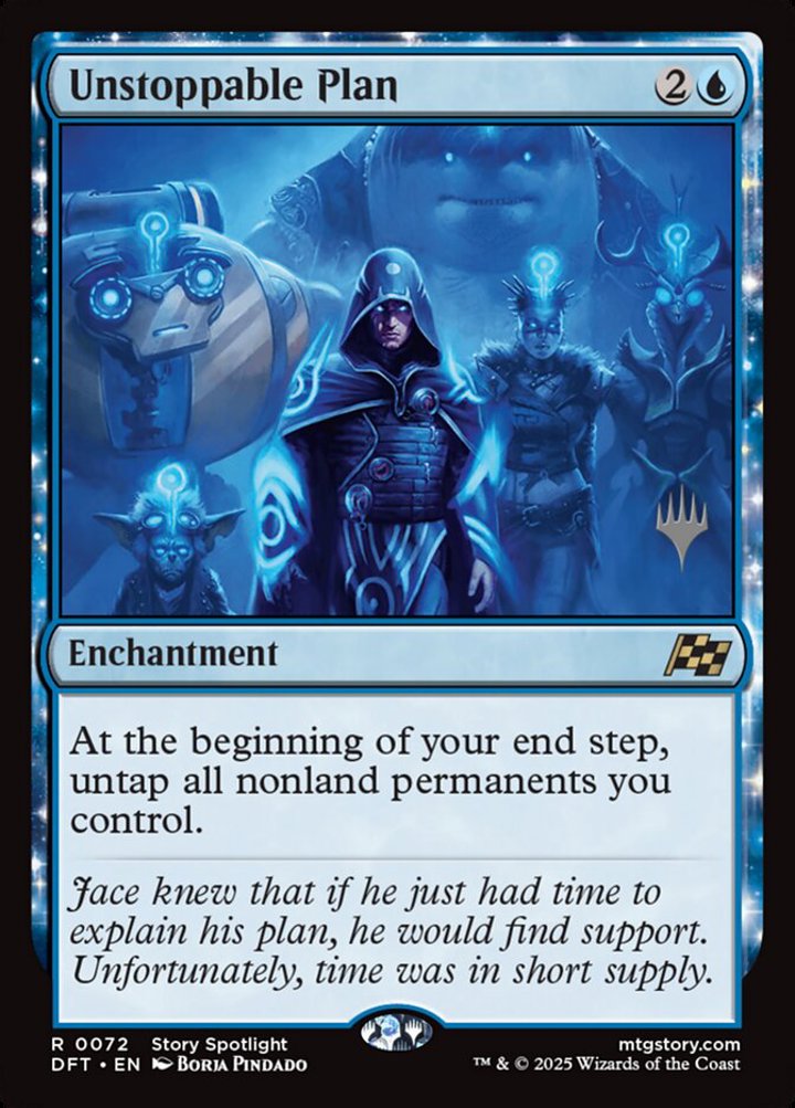 Unstoppable Plan (V.2)