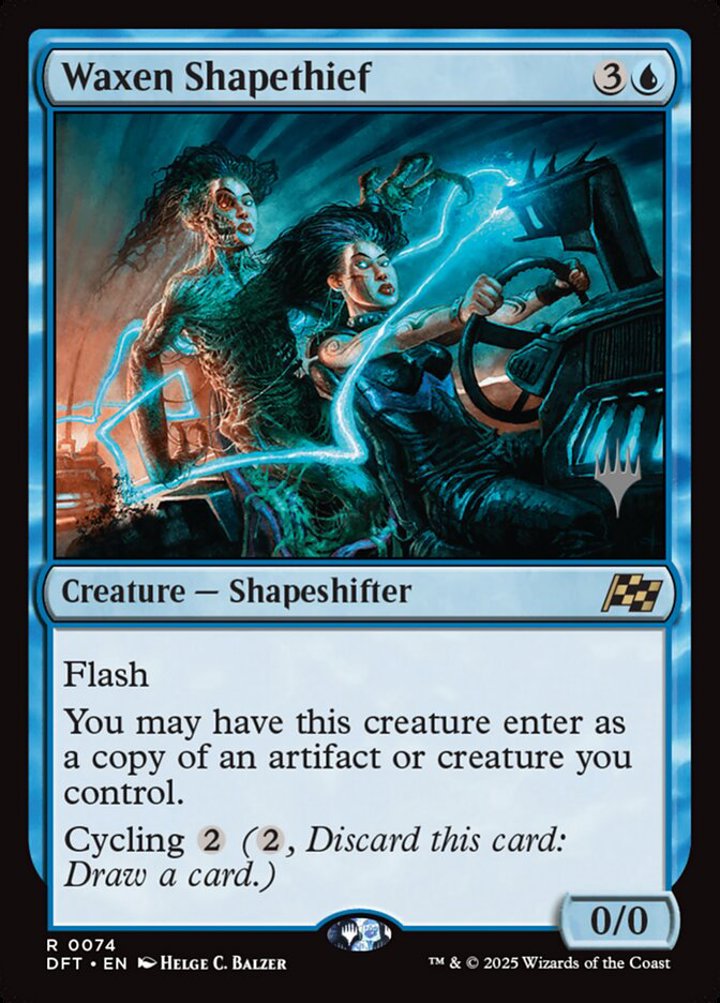 Waxen Shapethief (V.2)