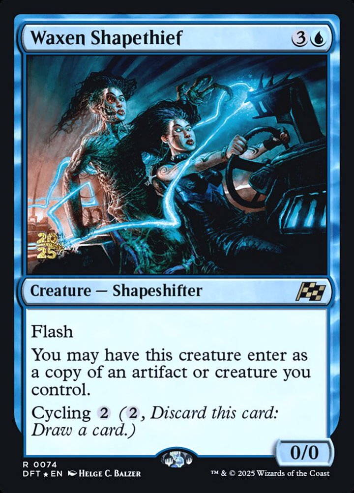 Waxen Shapethief (V.1)