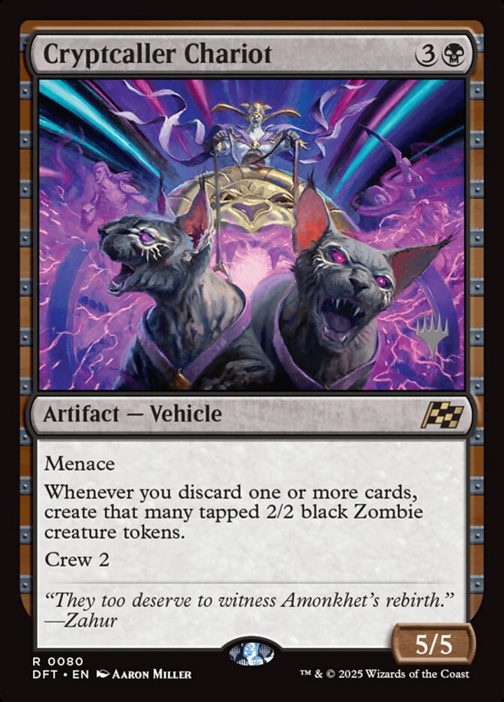 Cryptcaller Chariot (V.2)