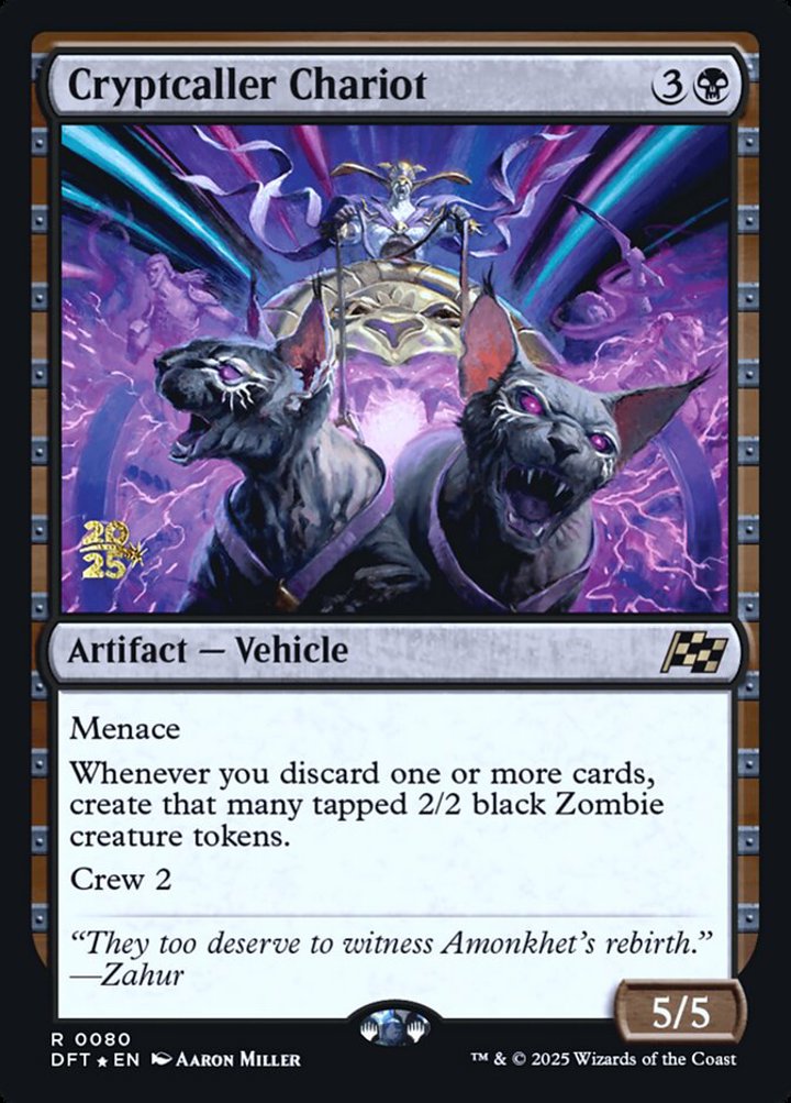Cryptcaller Chariot (V.1)
