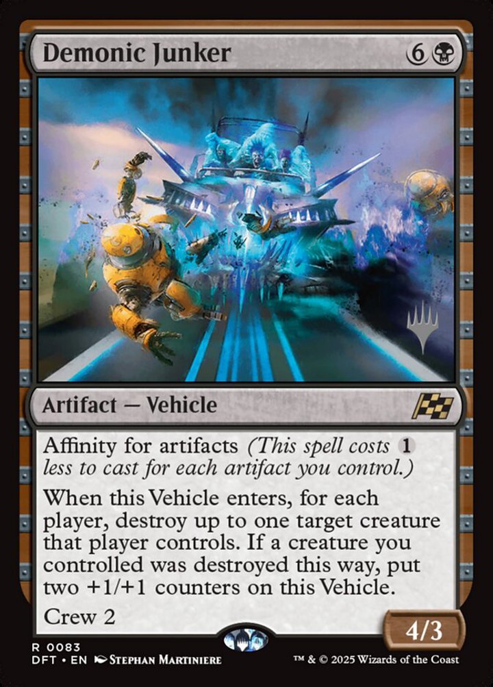 Demonic Junker (V.2)
