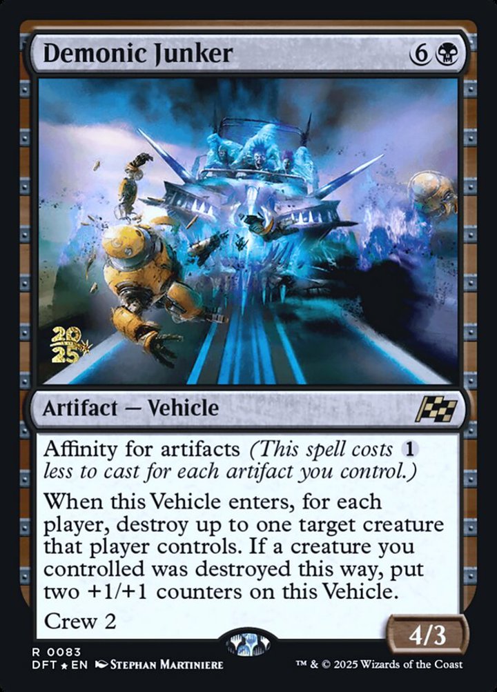 Demonic Junker (V.1)