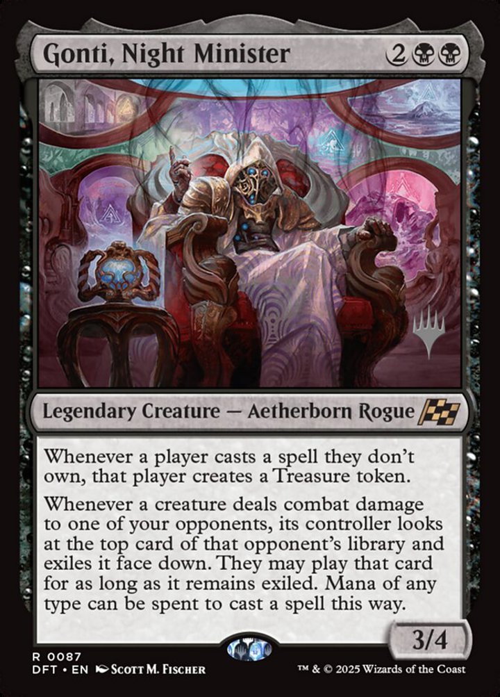 Gonti, Night Minister (V.2)