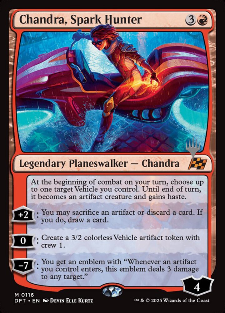 Chandra, Spark Hunter (V.2)