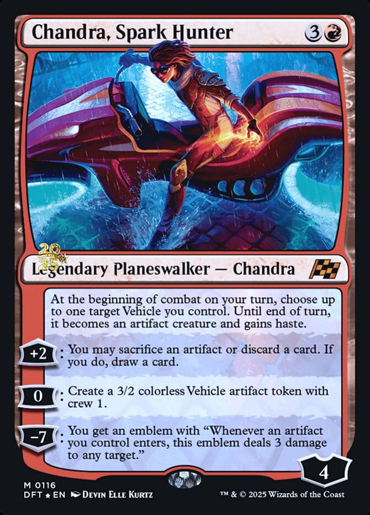 Chandra, Spark Hunter (V.1)