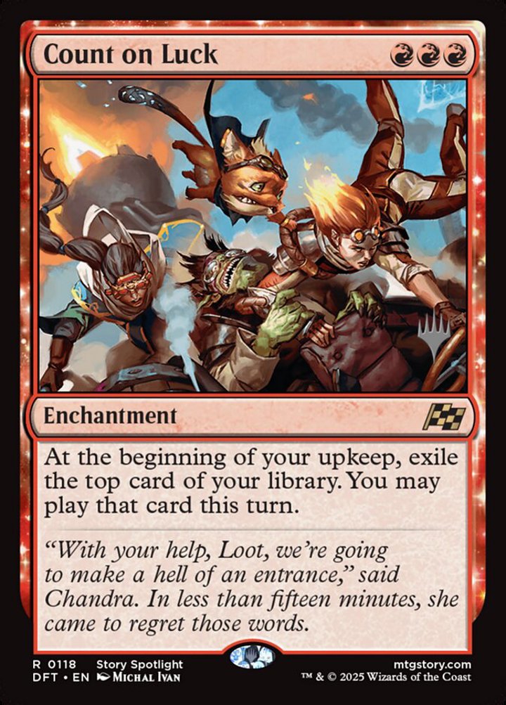 Count on Luck (V.2)