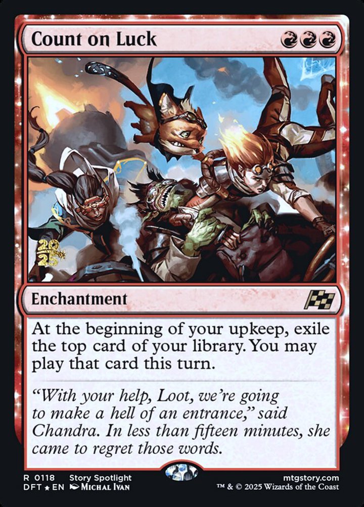 Count on Luck (V.1)