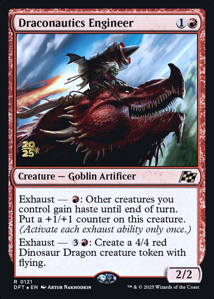 Draconautics Engineer (V.1)