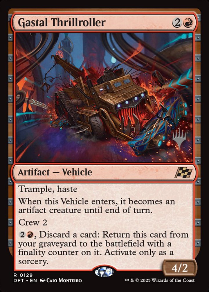 Gastal Thrillroller (V.2)