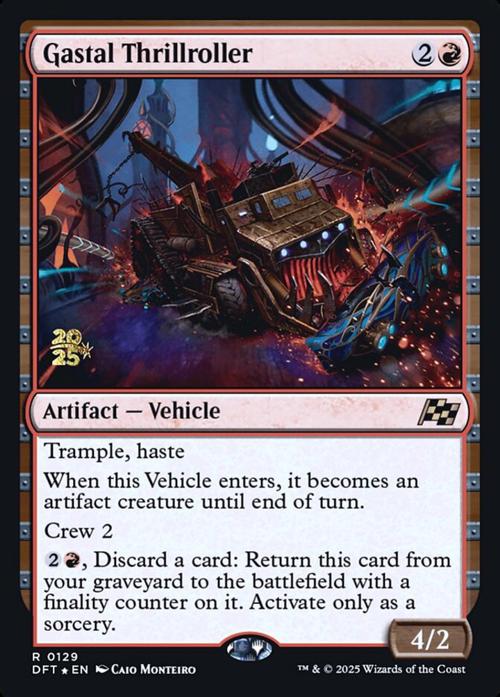 Gastal Thrillroller (V.1)