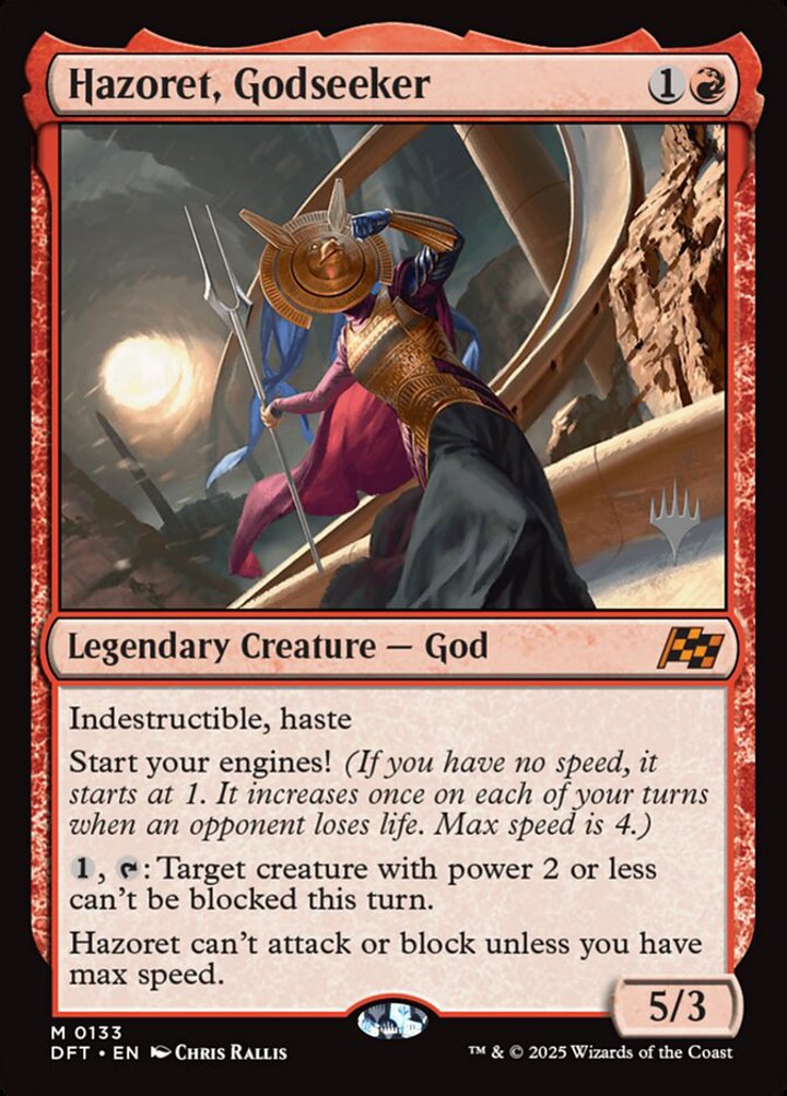 Hazoret, Godseeker (V.2)