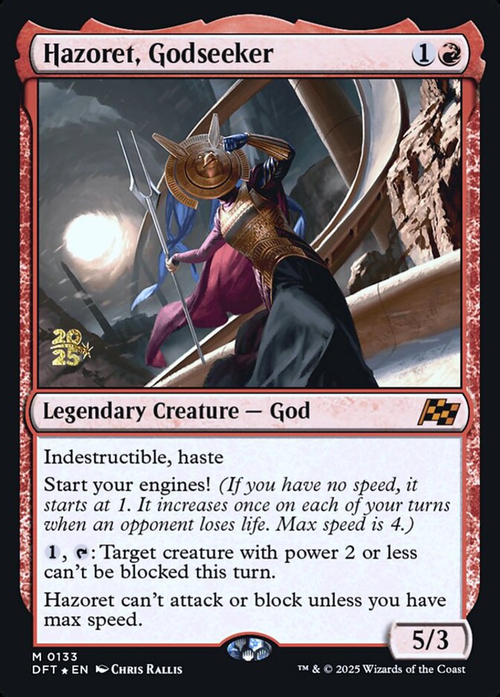 Hazoret, Godseeker (V.1)
