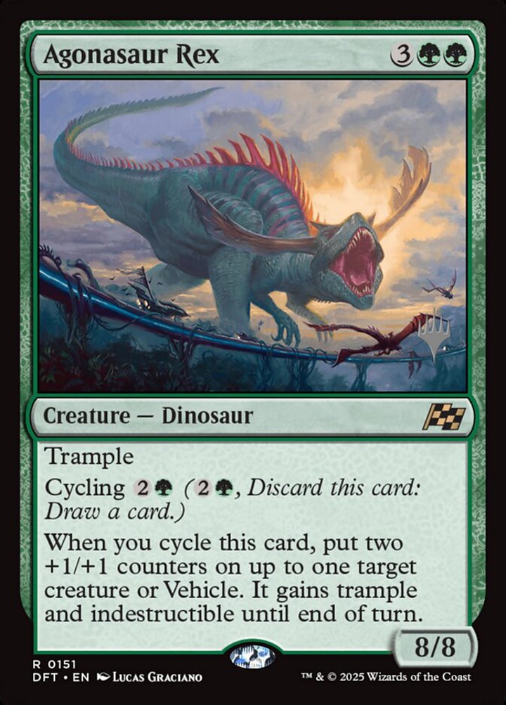 Agonasaur Rex (V.2)