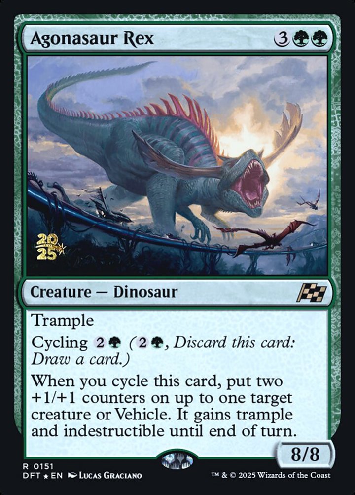 Agonasaur Rex (V.1)