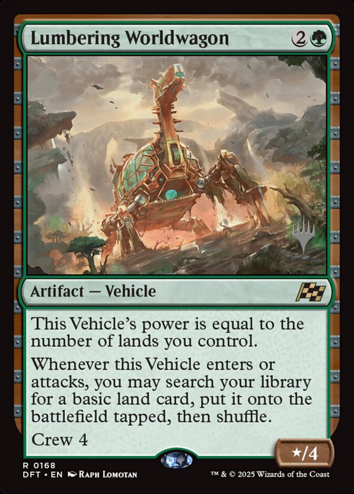 Lumbering Worldwagon (V.2)