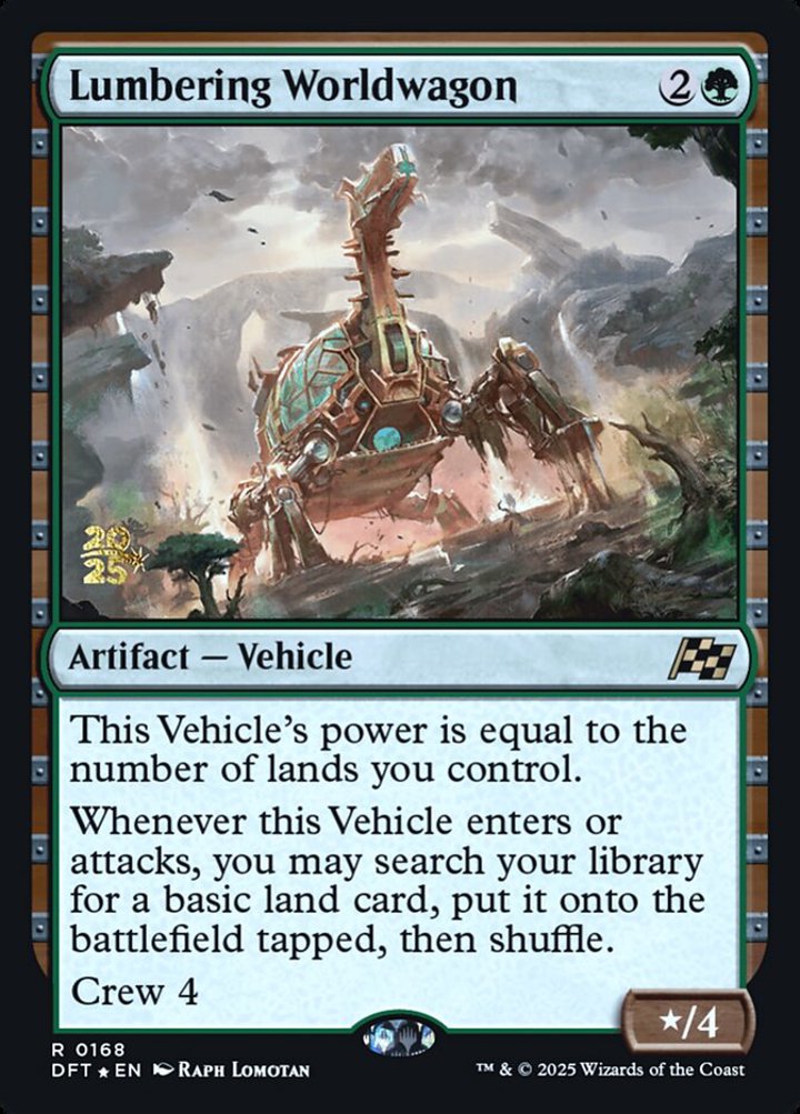 Lumbering Worldwagon (V.1)