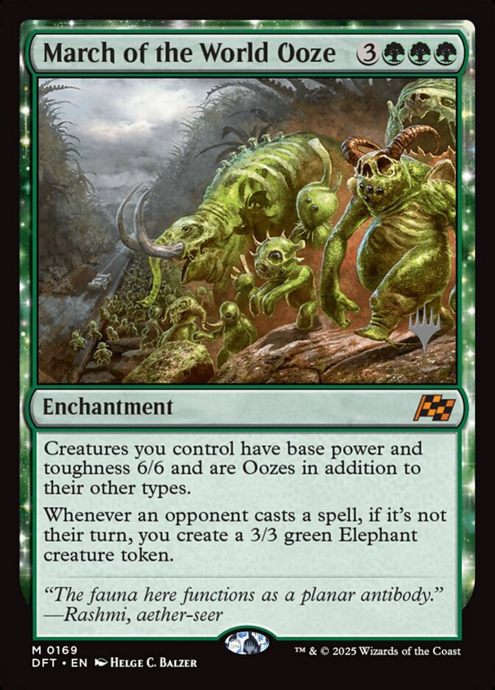 March of the World Ooze (V.2)