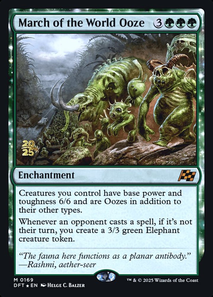 March of the World Ooze (V.1)