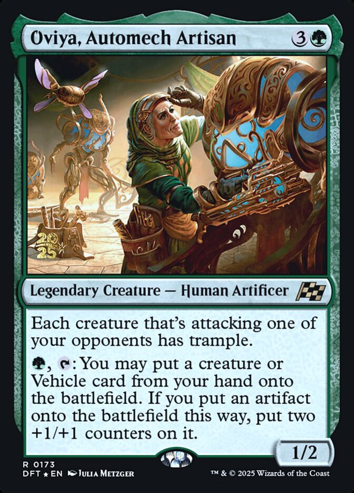 Oviya, Automech Artisan (V.1)