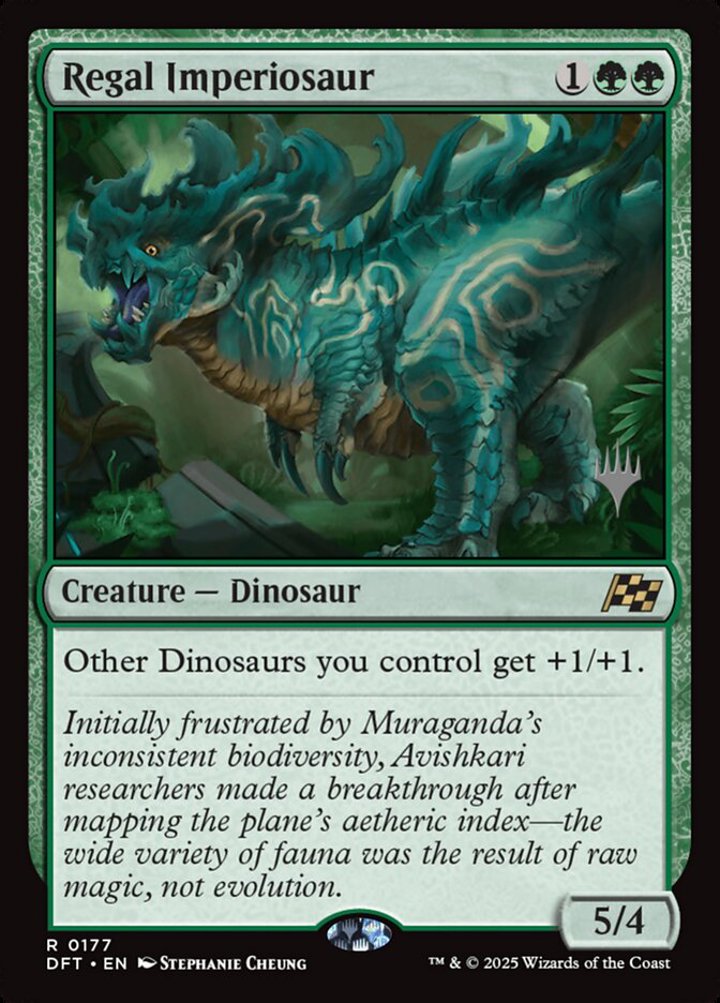 Regal Imperiosaur (V.2)