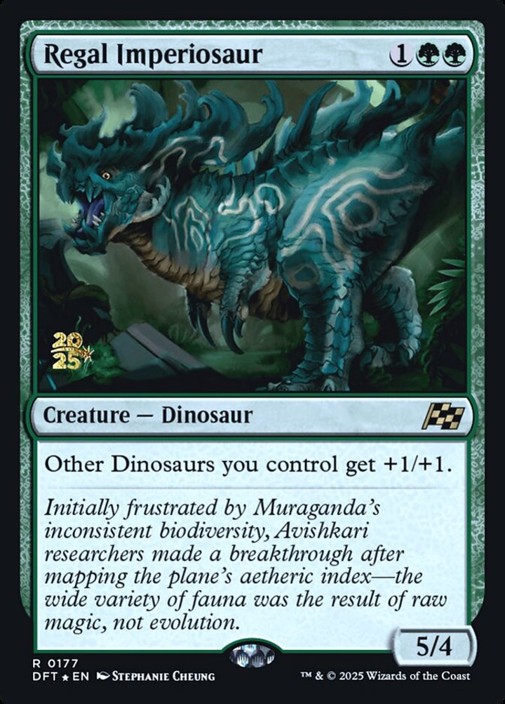 Regal Imperiosaur (V.1)