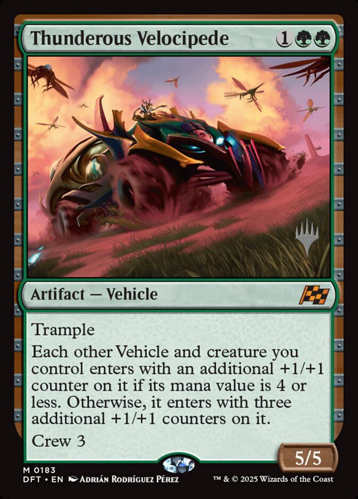 Thunderous Velocipede (V.2)