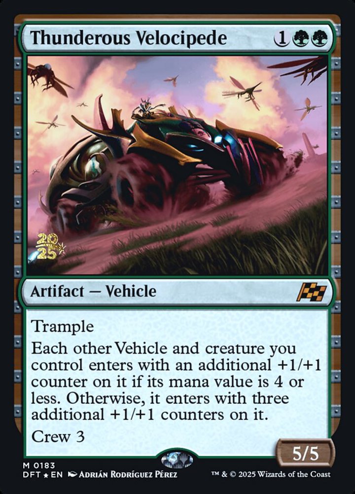 Thunderous Velocipede (V.1)
