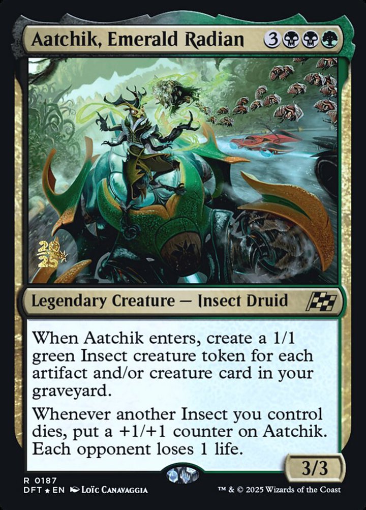 Aatchik, Emerald Radian (V.1)
