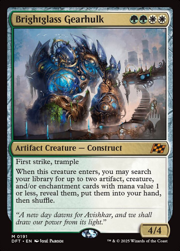 Brightglass Gearhulk (V.2)