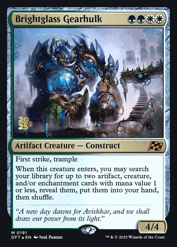 Brightglass Gearhulk (V.1)