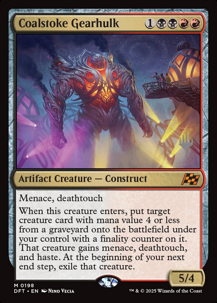 Coalstoke Gearhulk (V.2)