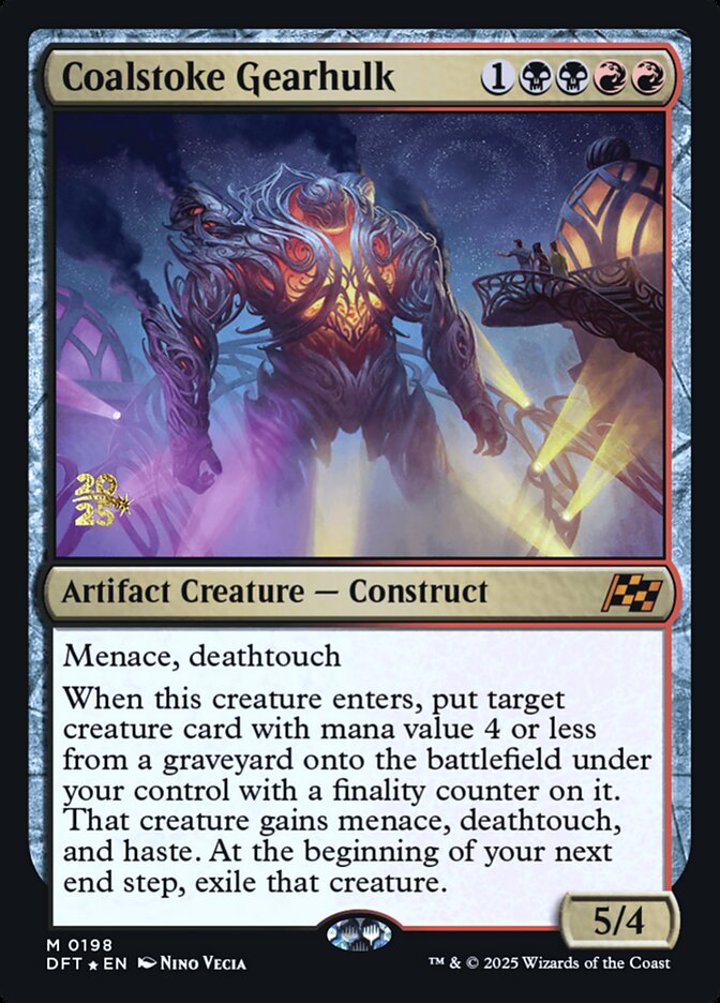 Coalstoke Gearhulk (V.1)