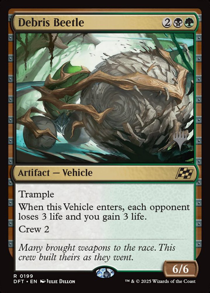 Debris Beetle (V.2)
