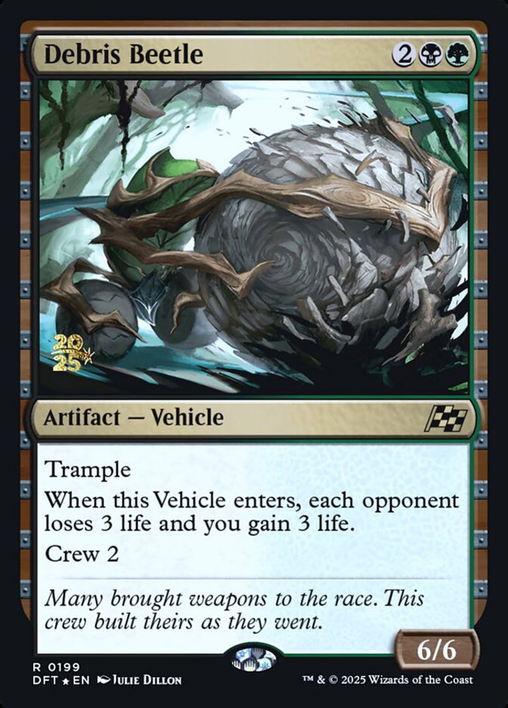 Debris Beetle (V.1)