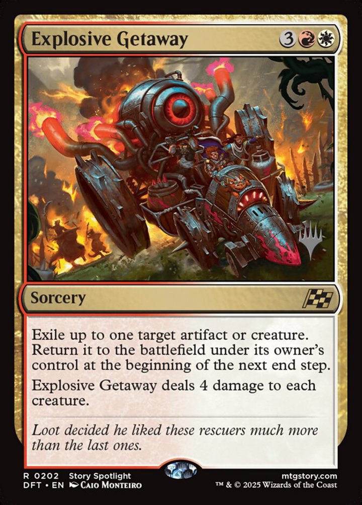 Explosive Getaway (V.2)