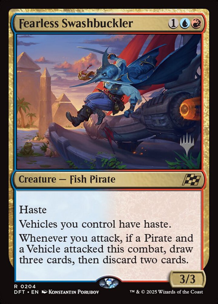 Fearless Swashbuckler (V.2)