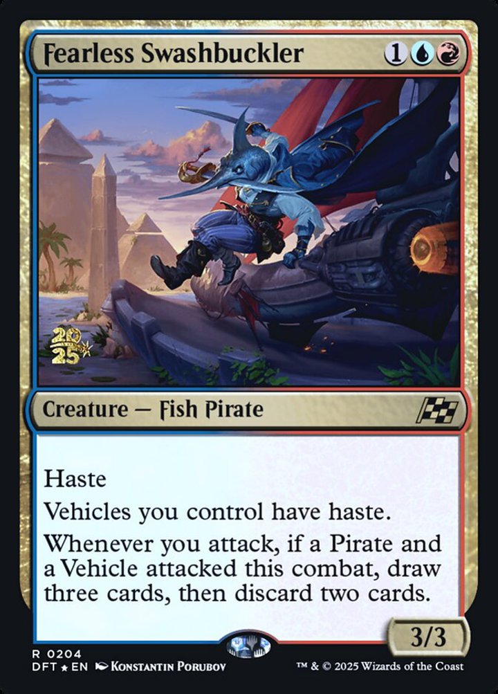 Fearless Swashbuckler (V.1)