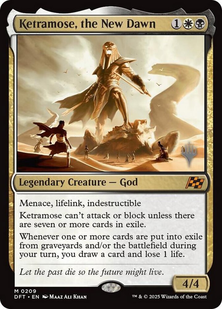 Ketramose, the New Dawn (V.2)