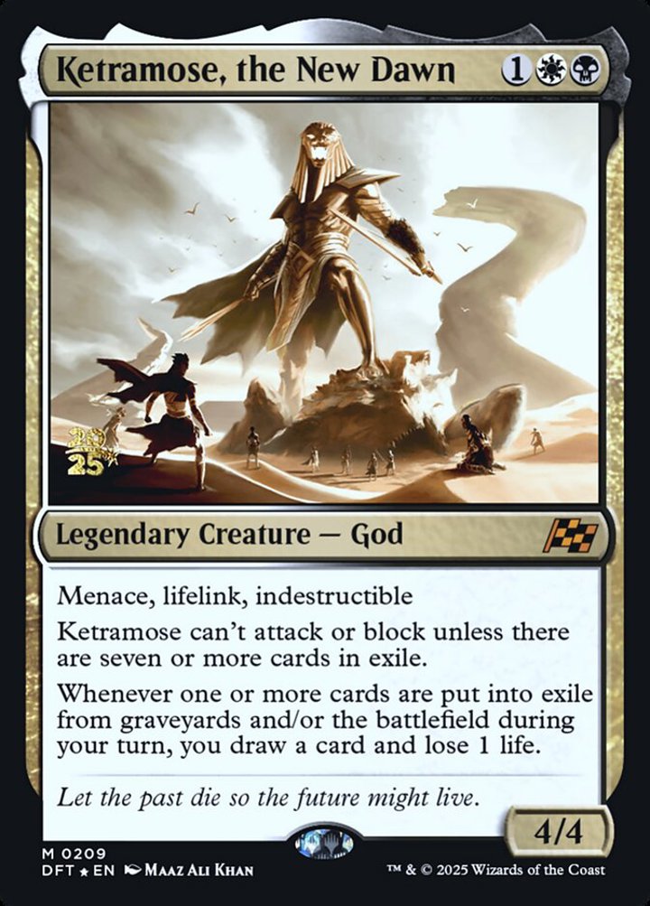 Ketramose, the New Dawn (V.1)