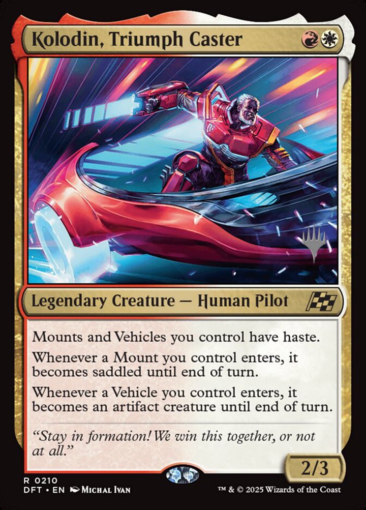 Kolodin, Triumph Caster (V.2)