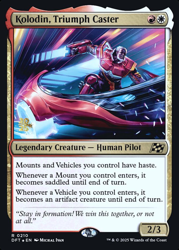 Kolodin, Triumph Caster (V.1)