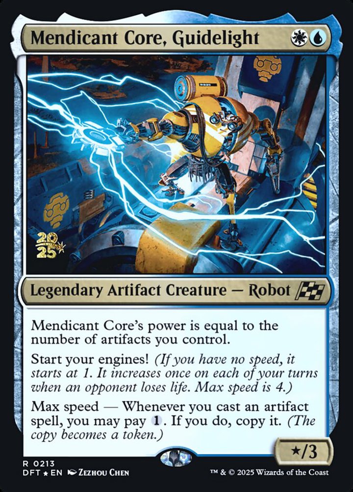 Mendicant Core, Guidelight (V.1)