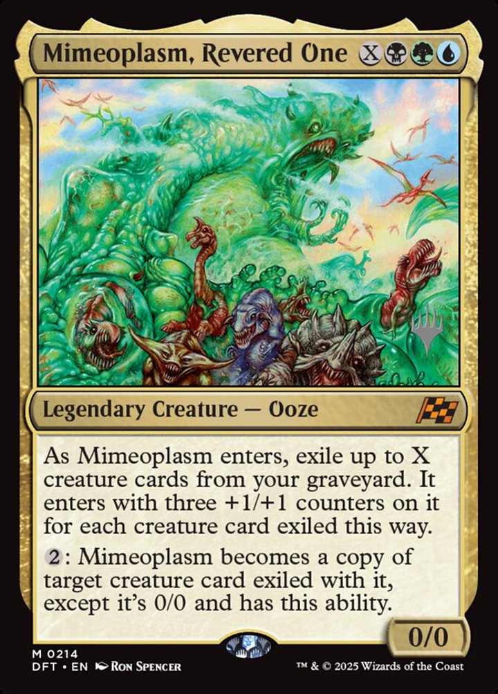 Mimeoplasm, Revered One (V.2)