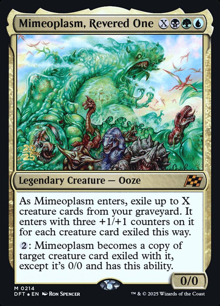 Mimeoplasm, Revered One (V.1)