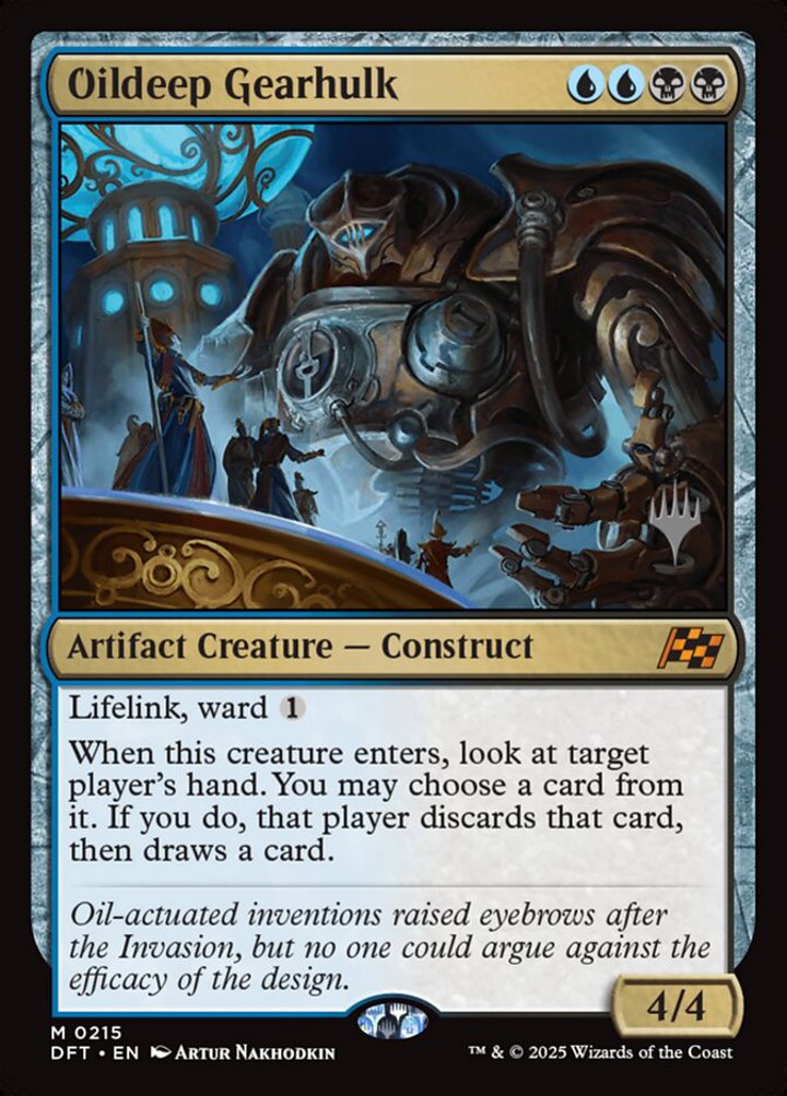 Oildeep Gearhulk (V.2)