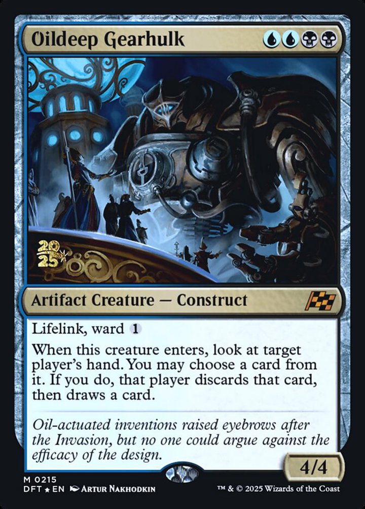Oildeep Gearhulk (V.1)