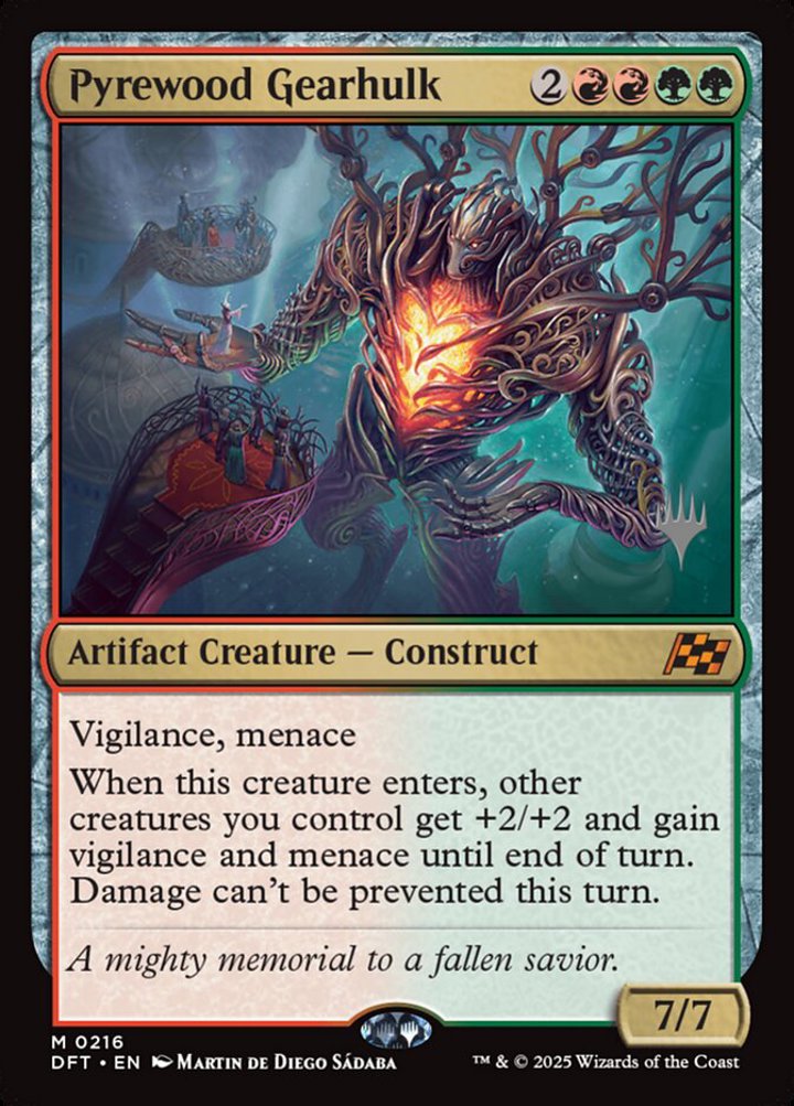 Pyrewood Gearhulk (V.2)